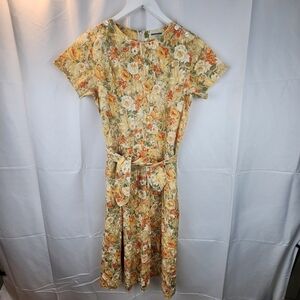 MAMMINA Japanease vintage dress size M(estimated) in EUC